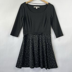 NWOT LC Lauren Conrad Women’s Dress Size 8 Side Zip 3/4 Sleeve